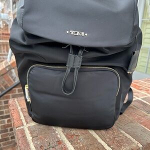 TUMI Black Backpack NWT